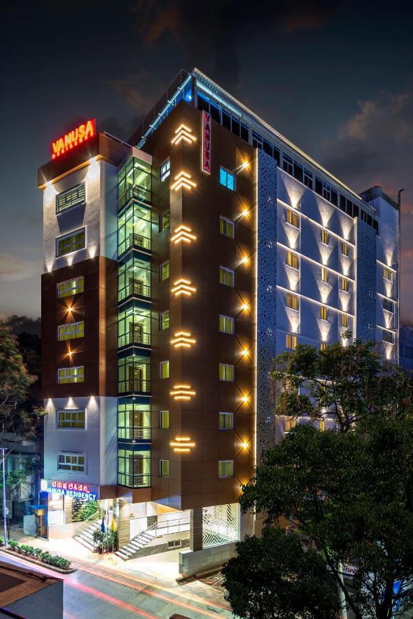 Vanusa Residency Bangalore Esterno foto