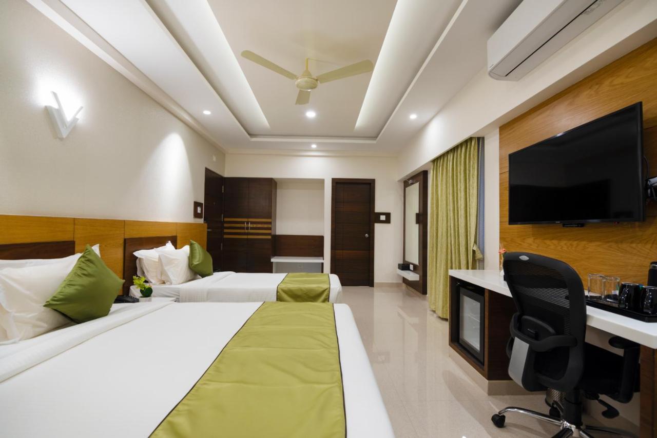 Vanusa Residency Bangalore Esterno foto