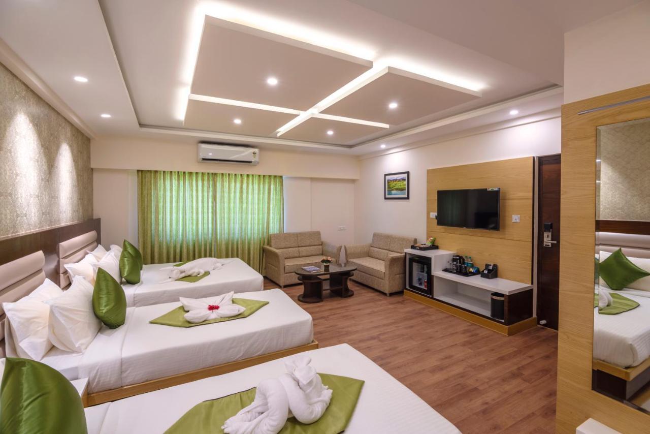Vanusa Residency Bangalore Esterno foto