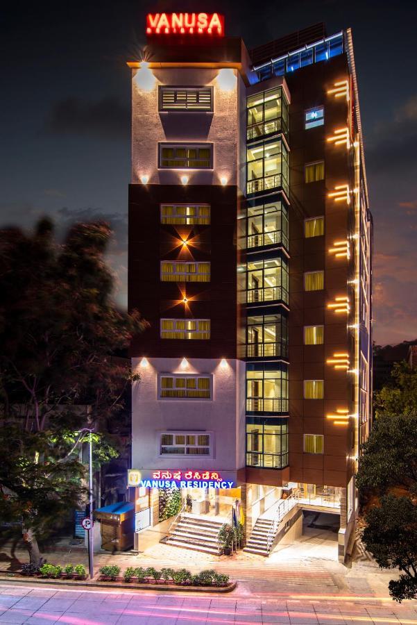 Vanusa Residency Bangalore Esterno foto
